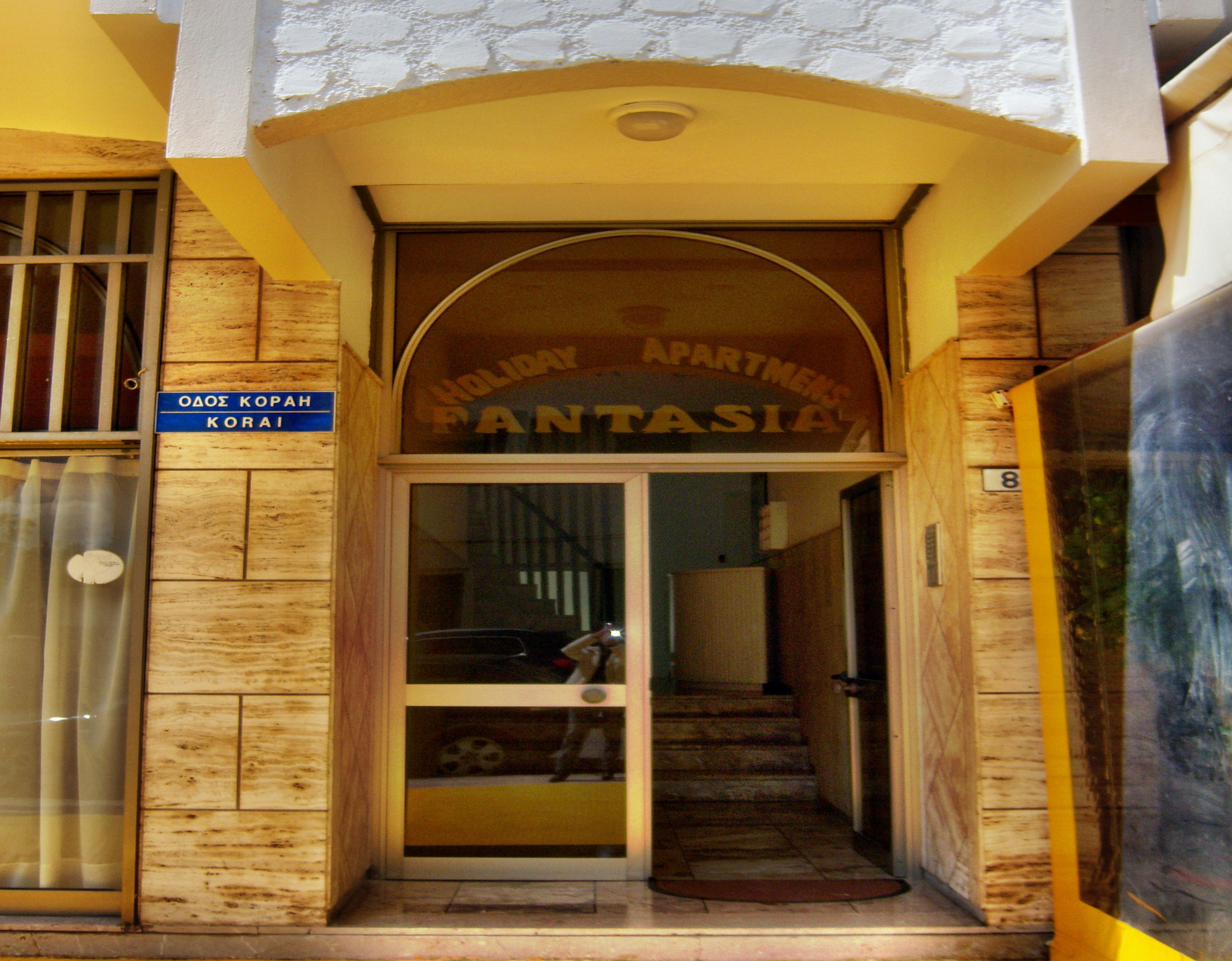 Fantasia Hotel Apartments Kos By Eksteriør billede
